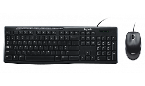 MK200 MEDIA CORDED KEYBOARD AND MOUSE COMBO