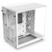 NZXT H6 FLOW ATX MID-TOWER DUAL CHAMBER - WHITE