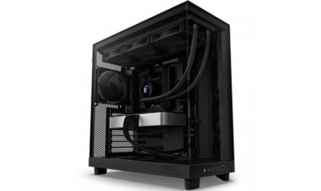 NZXT H6 FLOW ATX MID-TOWER DUAL CHAMBER - BLACK