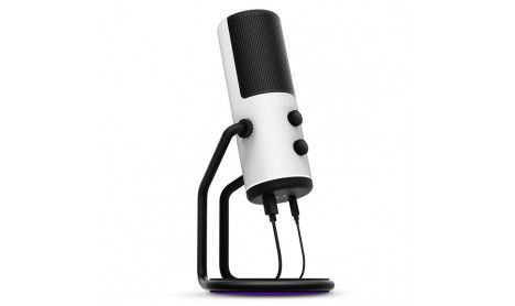 NZXT CAPSULE CARDIOID USB MICROPHONE (MATTE WHITE)