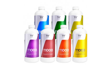 Thermaltake T1000 Coolant Blue /Acid Green /Orange /Purple /Red/Yellow