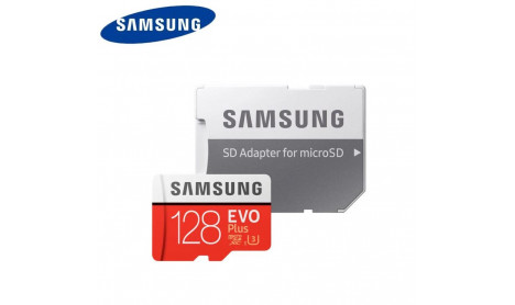 SAMSUNG MICRO SD 128GB CLASS 10 EVO PLUS (U3 100MB/s)