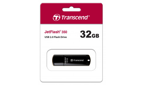 32GB TRANSCEND JETFLASH 350 USB2.0 FLASH DRIVE