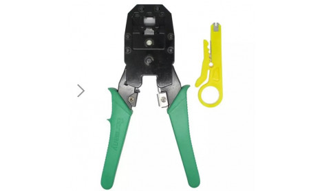 NETWORK CABLE CRIMPER AND NETWOKING TOOLS 