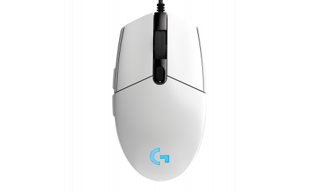 LOGITECH G102 LIGHTSYNC WIRED GAMING MOUSE - WHITE 