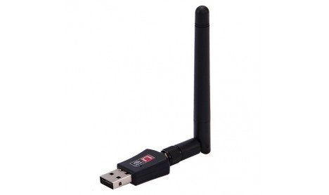 WIRELESS-N USB 2.0 SPEED 2.4G 2DBI 150MBPS ADAPTER 