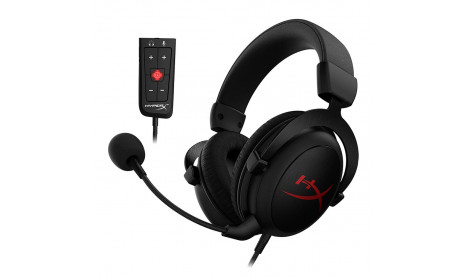 HYPERX CLOUD CORE WITH 7.1 SURROUND USB HEADSET