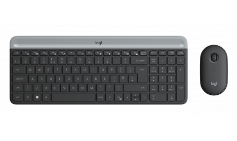 MK470 SLIM WIRELESS KEYBOARD AND MOUSE COMBO