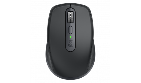 MX ANYWHERE 3 WIRELESS COMPACT MOUSE , BLACK 