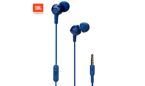 JBL C200SI by Harman Super Deep Bass in-Ear - blue