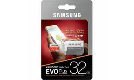 Samsung EVO 4K Plus 32GB 95MB/S U3 CLASS 10