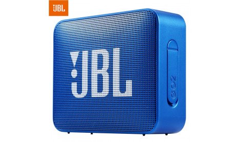 JBL GO 2 PORTABLE SPEAKER BLUETOOTH - BLUE