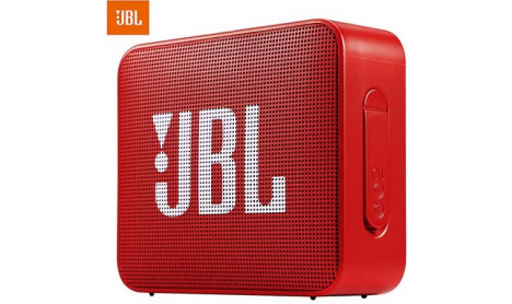 JBL GO 2 PORTABLE SPEAKER BLUETOOTH - RED