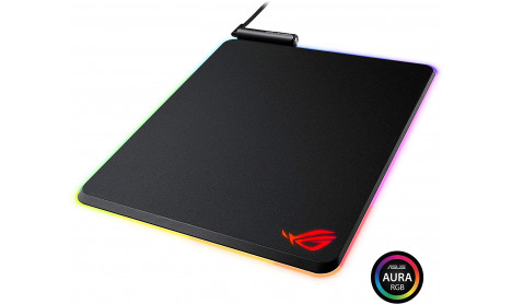 ROG Balteus Qi Wireless Charging RGB Hard Mouse Pad