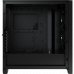 CORSAIR iCUE 4000X RGB TG - BLACK (RGB FAN X 3)