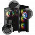 CORSAIR iCUE 4000X RGB TG - BLACK (RGB FAN X 3)