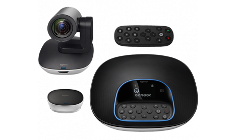 Logitech Group Video Conferencing Solution