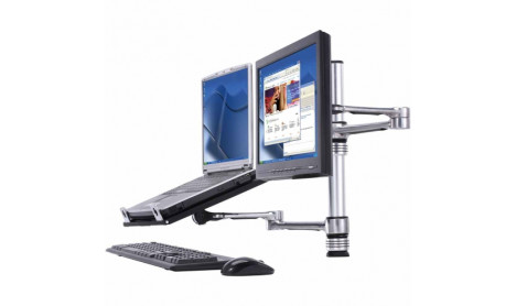 TruVision Monitor with Laptop Mount 