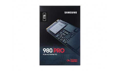 SAMSUNG 980 PRO NVMe M.2 SSD 1TB PCIe Gen4 [7000MB/s]