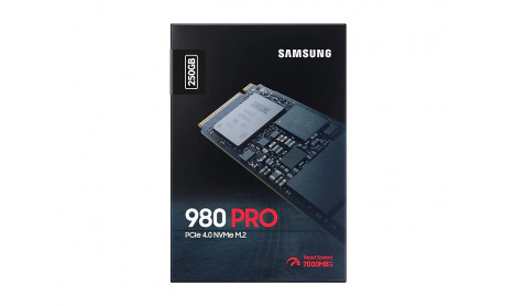 SAMSUNG 980 PRO NVMe M.2 SSD 250GB PCIe 4.0 [7000MB/s]