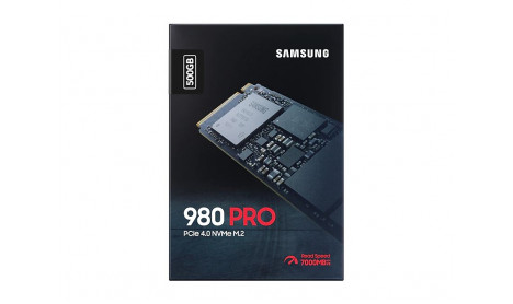 SAMSUNG 980 PRO NVMe M.2 SSD 500GB PCIe 4.0 [7000MB/s]