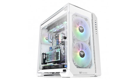 THERMALTAKE VIEW 51 TEMPERED GLASS SNOW ARGB EDITION