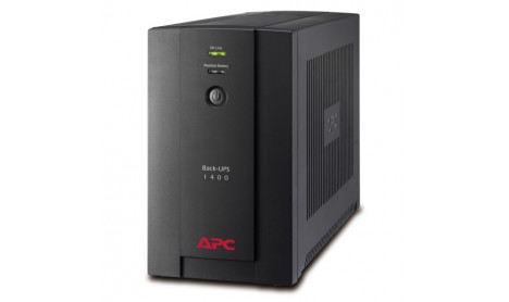 APC Back-UPS 1400VA, 230V, AVR,BX1400U-MS