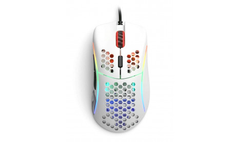 GLORIOUS MODEL O- GAMING MOUSE 58G [MATTE WHITE]