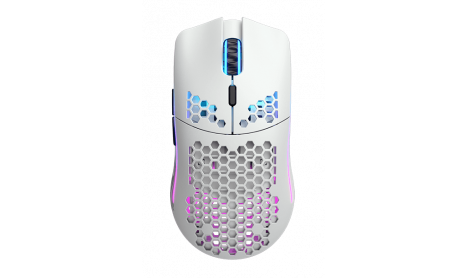 GLORIOUS MODEL O WIRELESS GAMING MOUSE (MATTE WHITE)