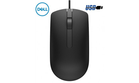 Dell Optical Mouse MS116 (Black)