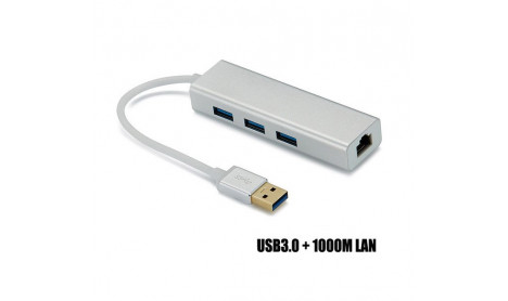USB HUB 3  3.0 with Ethernet LAN