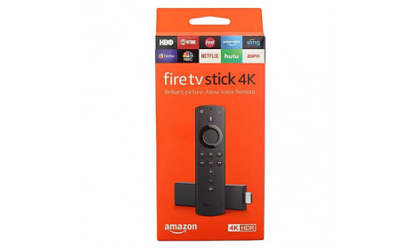 Fire TV Stick 4K Streaming Device with Alexa