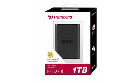 EXTERNAL SSD TRANSCEND TS1TESD270C - 1TB
