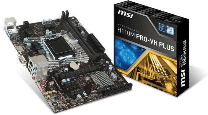 msi h110m gaming motherboard