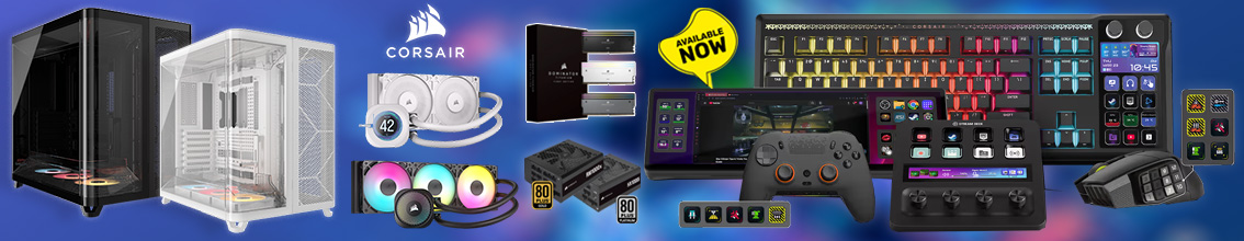 CORSAIR PRODUCT 2026 