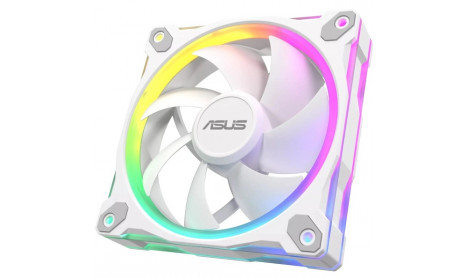 ASUS PRIME MR120 ARGB FAN WHITE - SINGLE PACK