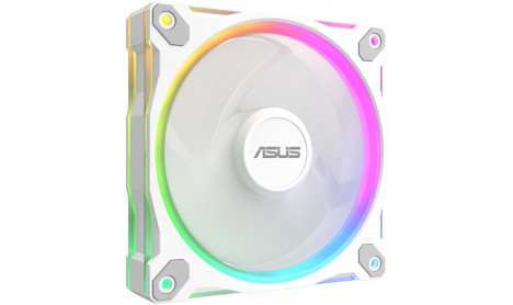ASUS PRIME MR120 ARGB FAN WHITE SINGLE PACK - REVERSE