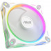 ASUS PRIME MR120 ARGB FAN WHITE SINGLE PACK - REVERSE