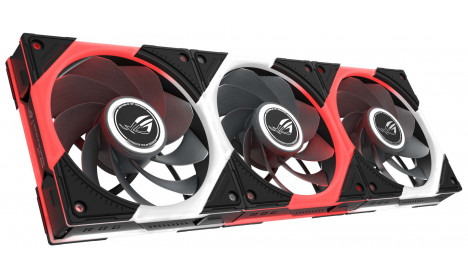 ASUS ROG EURUX GR120 ARGB FAN BLACK - TRIPLE PACK ASUS ROG EURUX GR120 ARGB FAN BLACK - TRIPLE PACK