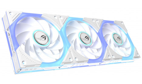 ASUS ROG EURUX GR120 ARGB FAN WHITE - TRIPLE PACK ASUS ROG EURUX GR120 ARGB FAN WHITE - TRIPLE PACK