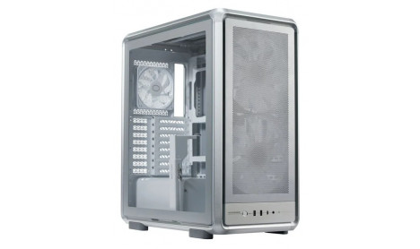 COOLER MASTER MASTERFRAME 500 MESH PREMIUM MODULAR ATX CASE - SILVER COOLER MASTER MASTERFRAME 500 MESH PREMIUM MODULAR ATX CASE - SILVER