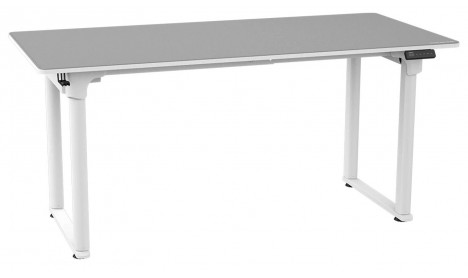 COUGAR E-GRAV 160 ELECTRIC GAMING DESK - WHITE 