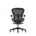 HERMAN MILLER AERON REMASTERED 2 ERGONOMIC PREMIUM CHAIR - ONYX