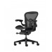 HERMAN MILLER AERON REMASTERED 2 ERGONOMIC PREMIUM CHAIR - ONYX