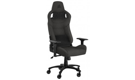 T3 RUSH FABRIC GAMING CHAIR (2023) - CHARCOAL