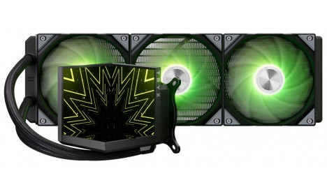 TRYX STAGE 360 ARGB 360MM AIO DUAL 4.0" BLACK D2026