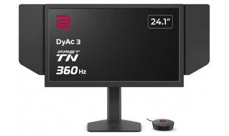 ZOWIE XQ2566X 25" FAST TN 360HZ DYAC 3 GAMING MONITOR FOR ESPORTS