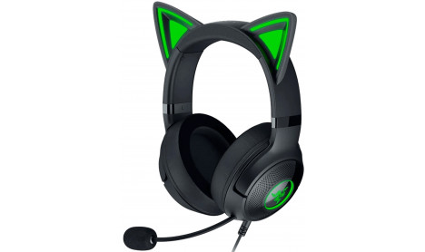 RAZER KRAKEN KITTY EDITION V2 - WIRED RGB GAMING HEADSET BLACK RAZER KRAKEN KITTY EDITION V2 - WIRED RGB GAMING HEADSET BLACK