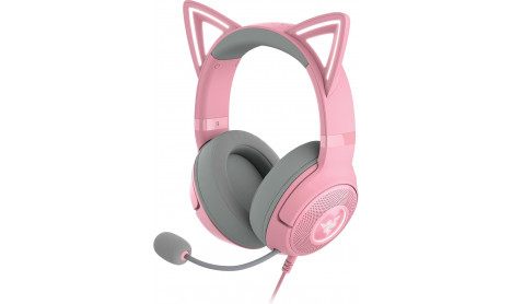 RAZER KRAKEN KITTY EDITION V2 - WIRED RGB GAMING HEADSET PINK RAZER KRAKEN KITTY EDITION V2 - WIRED RGB GAMING HEADSET PINK