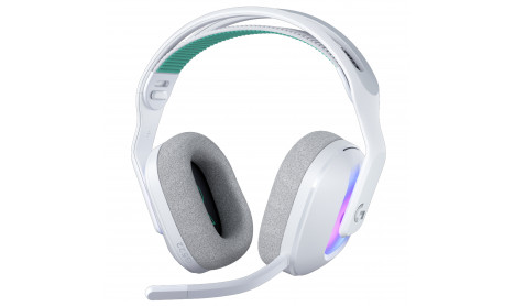 LOGITECH G522 LIGHTSPEED WIRELESS GAMING HEADSET WITH LIGHTSYNC RGB - WHITE LOGITECH G522 LIGHTSPEED WIRELESS GAMING HEADSET WITH LIGHTSYNC RGB - WHITE